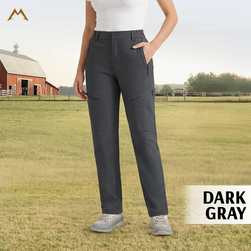Canoo FlexLaria Women’s Stretch Utility Cargo Pants