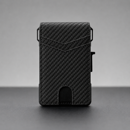 Minimalist Wallet - Maximum Capacity. Minimal Footprint.