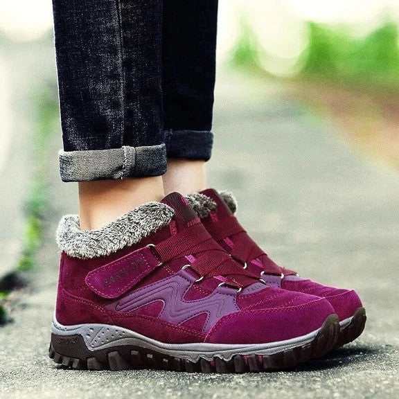 Snowy Ankle Orthopedic Boots Super Warm