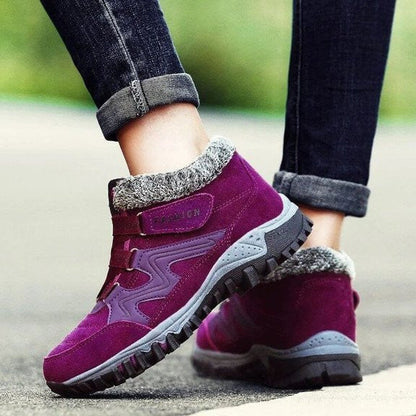 Snowy Ankle Orthopedic Boots Super Warm