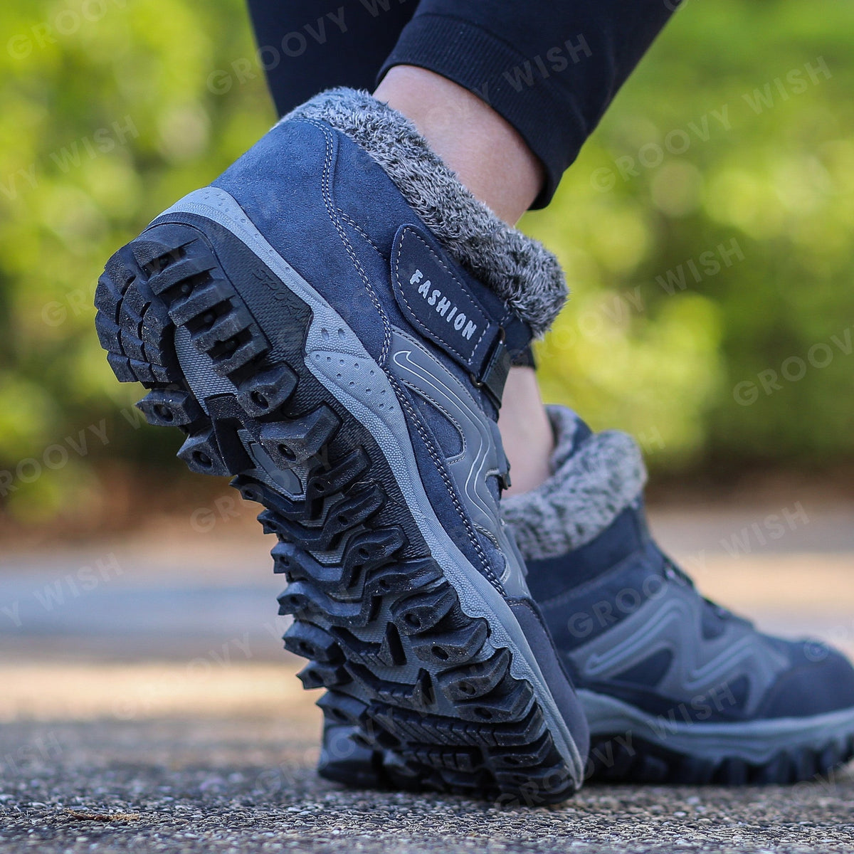 Snowy Ankle Orthopedic Boots Super Warm