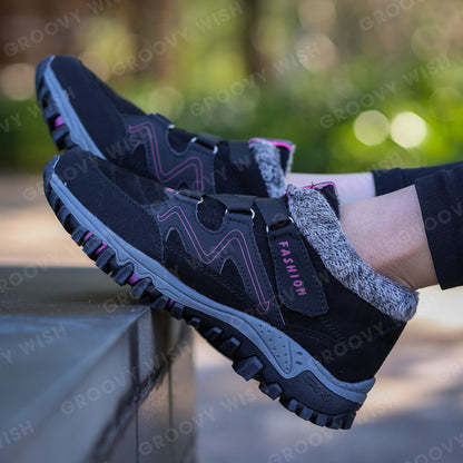 Snowy Ankle Orthopedic Boots Super Warm