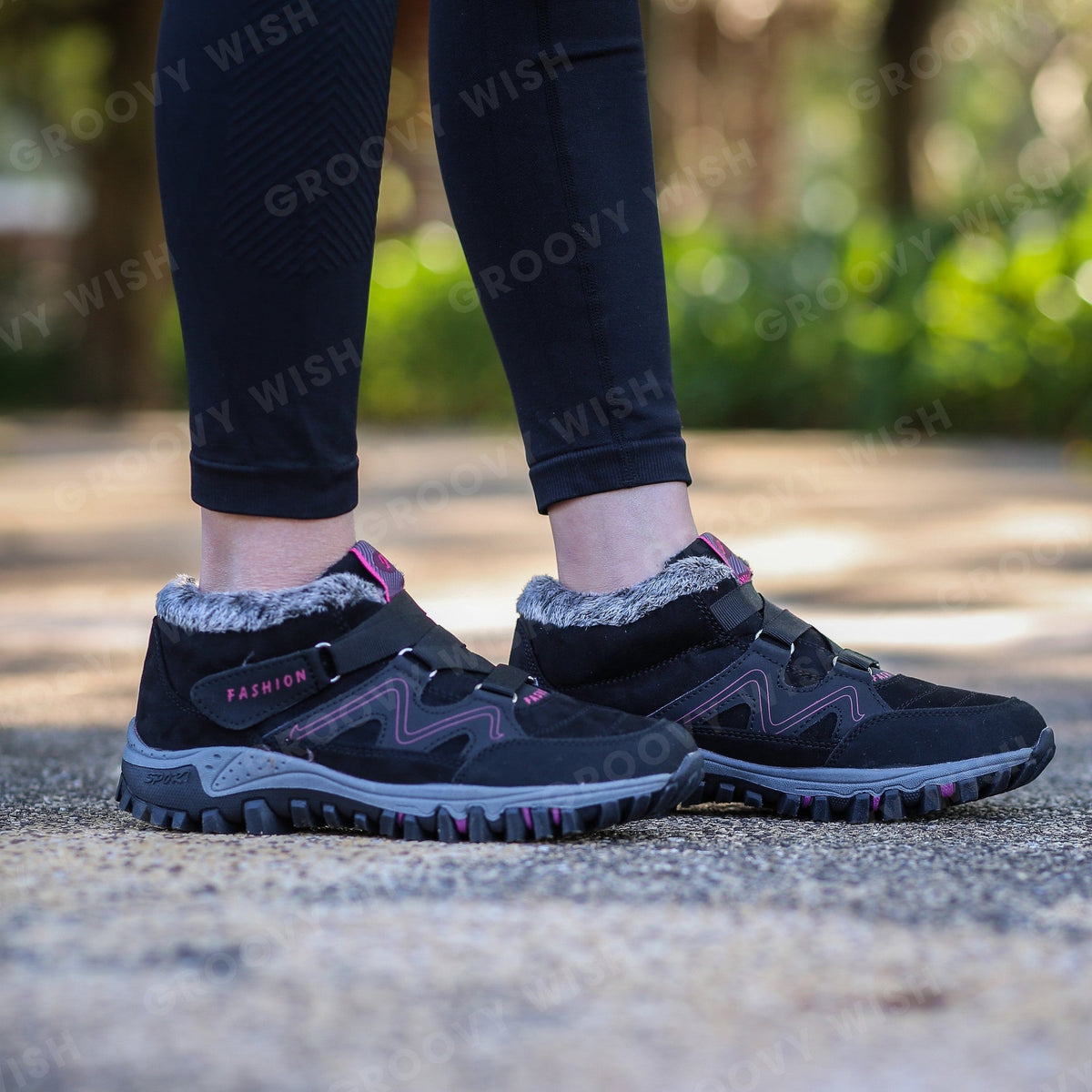Snowy Ankle Orthopedic Boots Super Warm