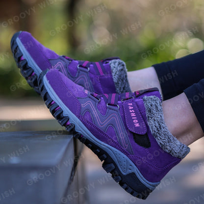 Snowy Ankle Orthopedic Boots Super Warm