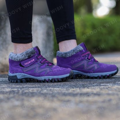 Snowy Ankle Orthopedic Boots Super Warm