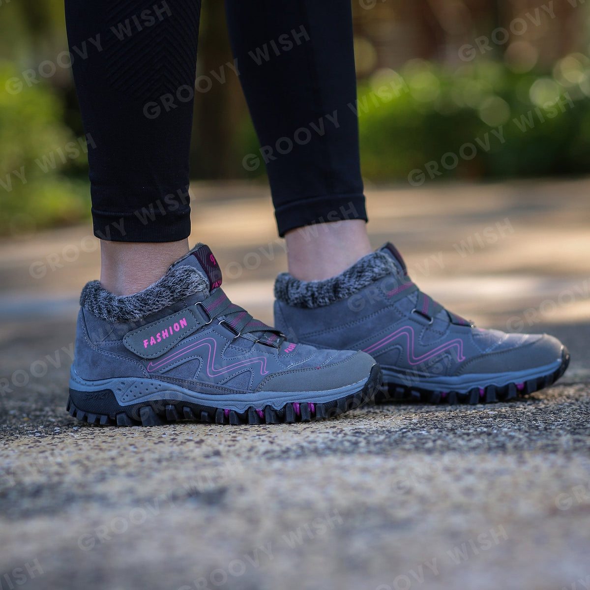 Snowy Ankle Orthopedic Boots Super Warm