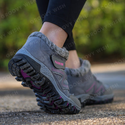Snowy Ankle Orthopedic Boots Super Warm