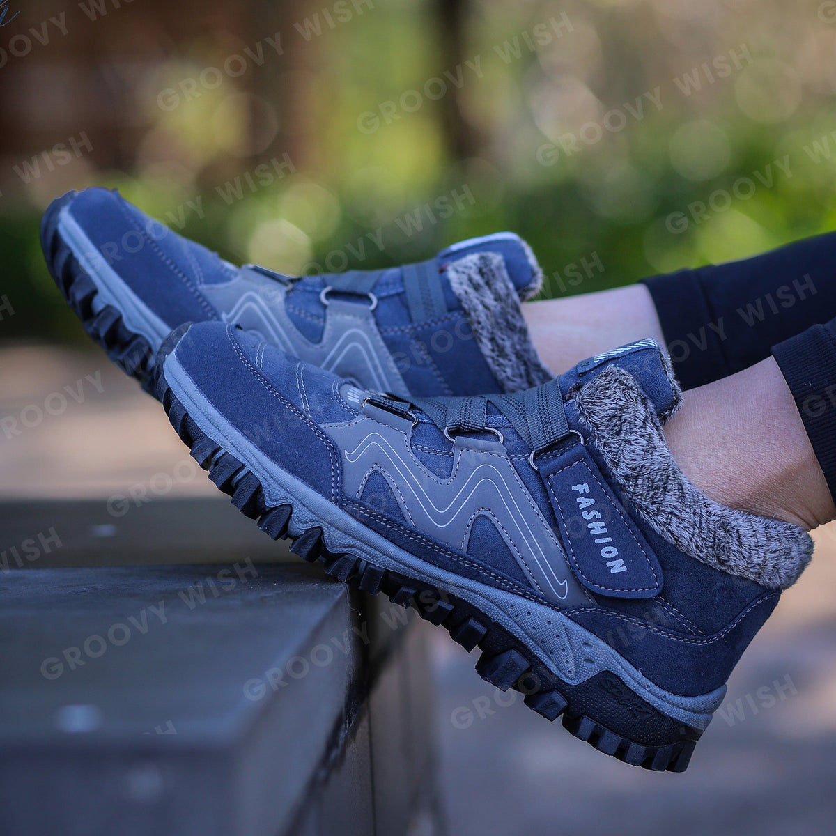 Snowy Ankle Orthopedic Boots Super Warm