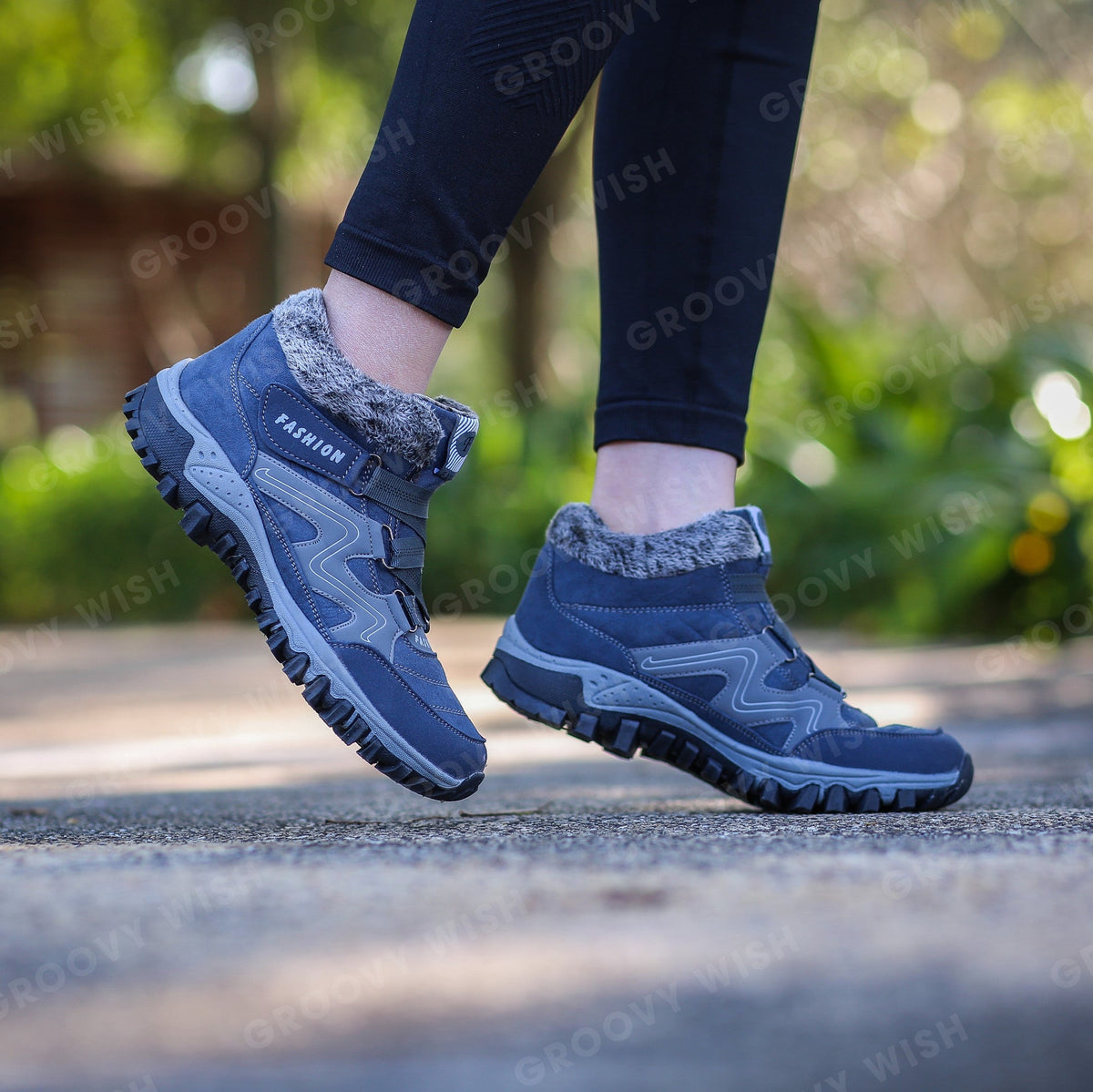 Snowy Ankle Orthopedic Boots Super Warm