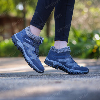 Snowy Ankle Orthopedic Boots Super Warm