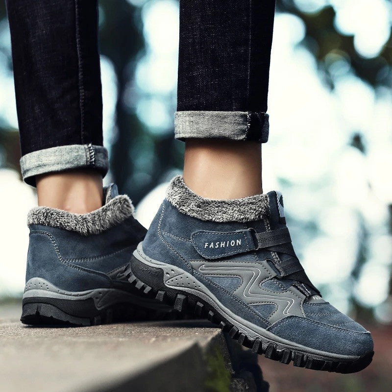 Snowy Ankle Orthopedic Boots Super Warm