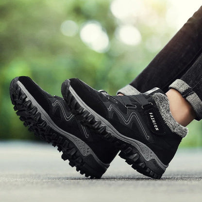 Snowy Ankle Orthopedic Boots Super Warm