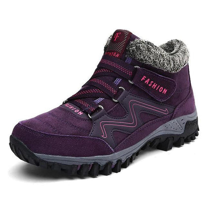 Snowy Ankle Orthopedic Boots Super Warm