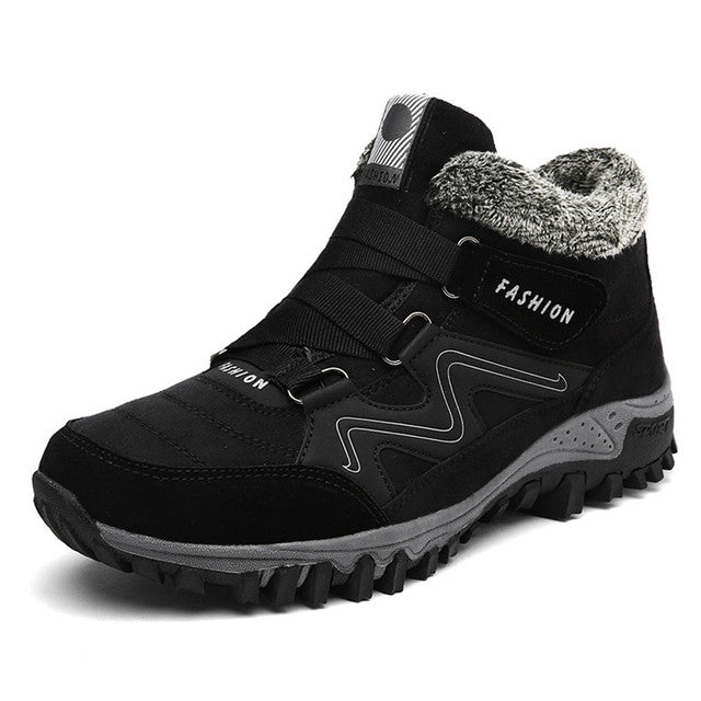 Snowy Ankle Orthopedic Boots Super Warm