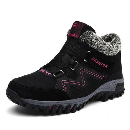 Snowy Ankle Orthopedic Boots Super Warm