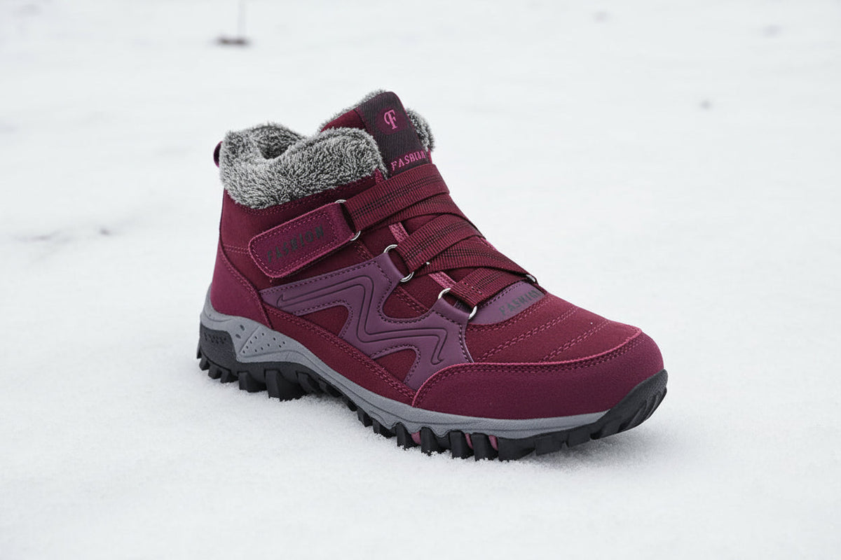 Snowy Ankle Orthopedic Boots Super Warm