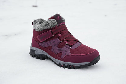 Snowy Ankle Orthopedic Boots Super Warm