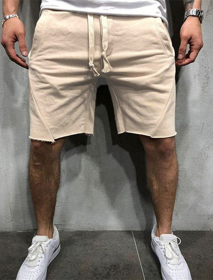 CanooSport™ Loose Plain Elastic Waist Shorts