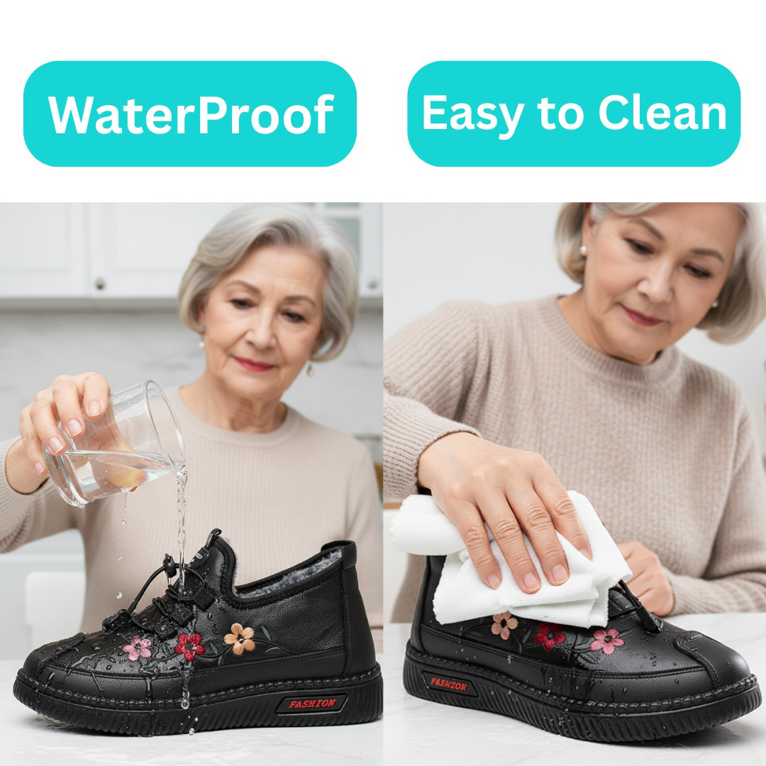 Canoo Floral – Winter Shoes for Warmth, Comfort & Style ❄🌸