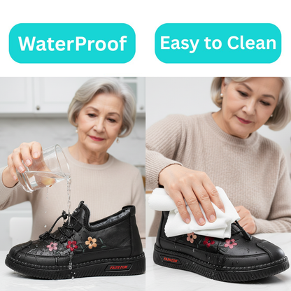 Canoo Floral – Winter Shoes for Warmth, Comfort & Style ❄🌸