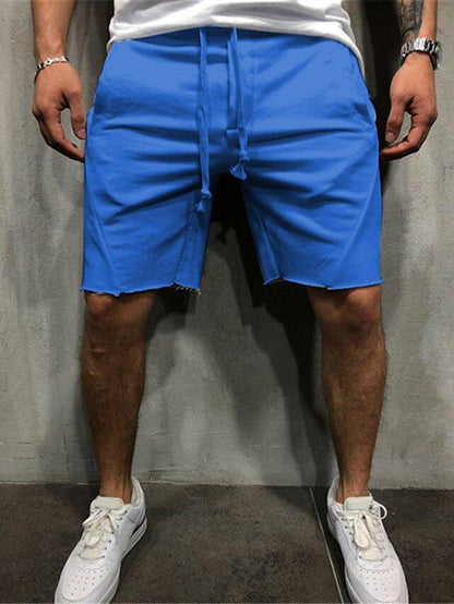 CanooSport™ Loose Plain Elastic Waist Shorts