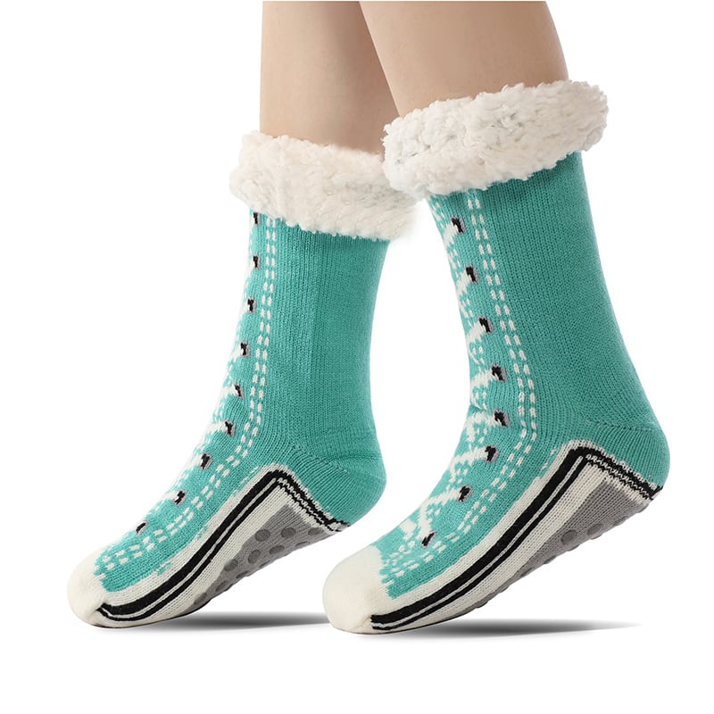 Happy New Year 50% OFF - 🎁Ultra-thick Cute Slipper Home Socks