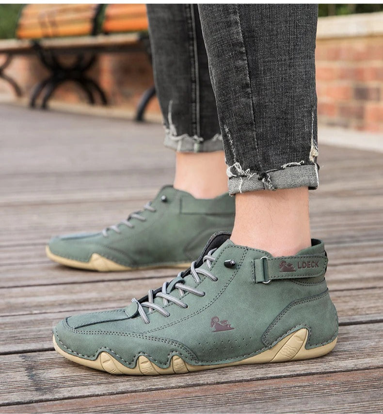 Waterproof Casual Winter Sneakers-Reduce footpain and improve everyday comfort