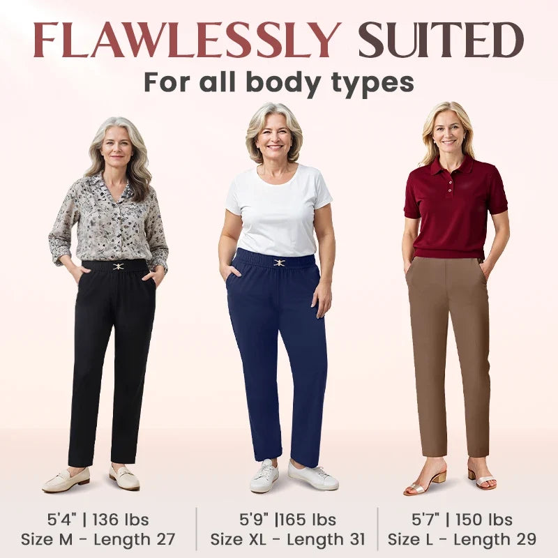 Canoo SoftyGrace™ High Rise Silky Soft Pull-on Comfort Pants
