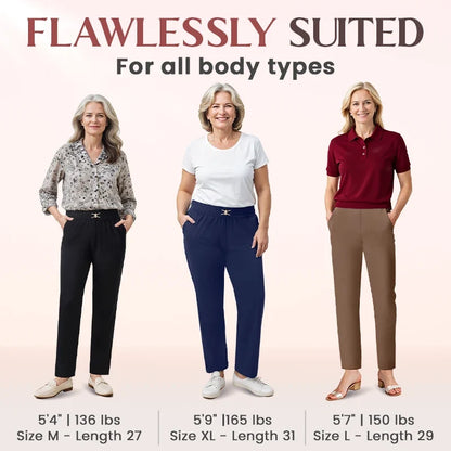 Canoo SoftyGrace™ High Rise Silky Soft Pull-on Comfort Pants