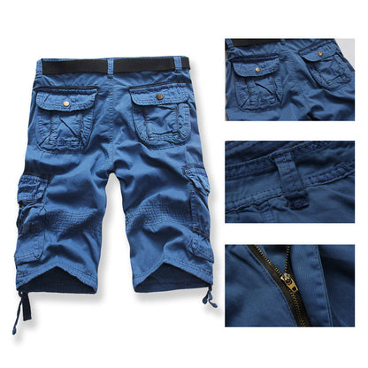 Men's Camouflage Summer Cotton  Shorts