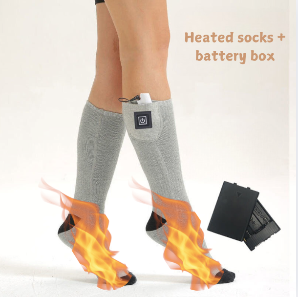 Canoosport™ Heated Socks with Adjustable Temperature