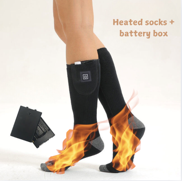Canoosport™ Heated Socks with Adjustable Temperature