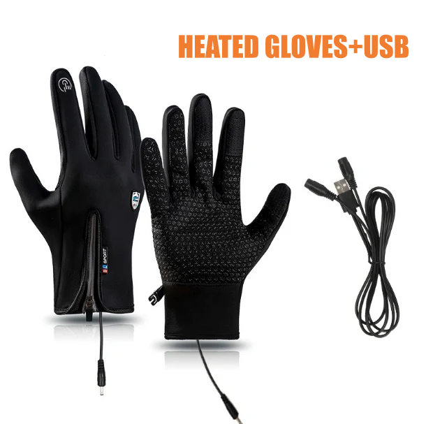 Happy New Year 50% OFF - 🎁CanooSport Rechargeable Heated Electric touchscreen Gloves