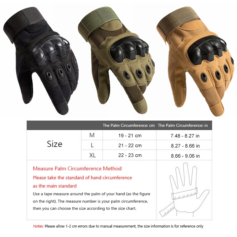 CanooSport Indestructible Protective Tactical Gloves