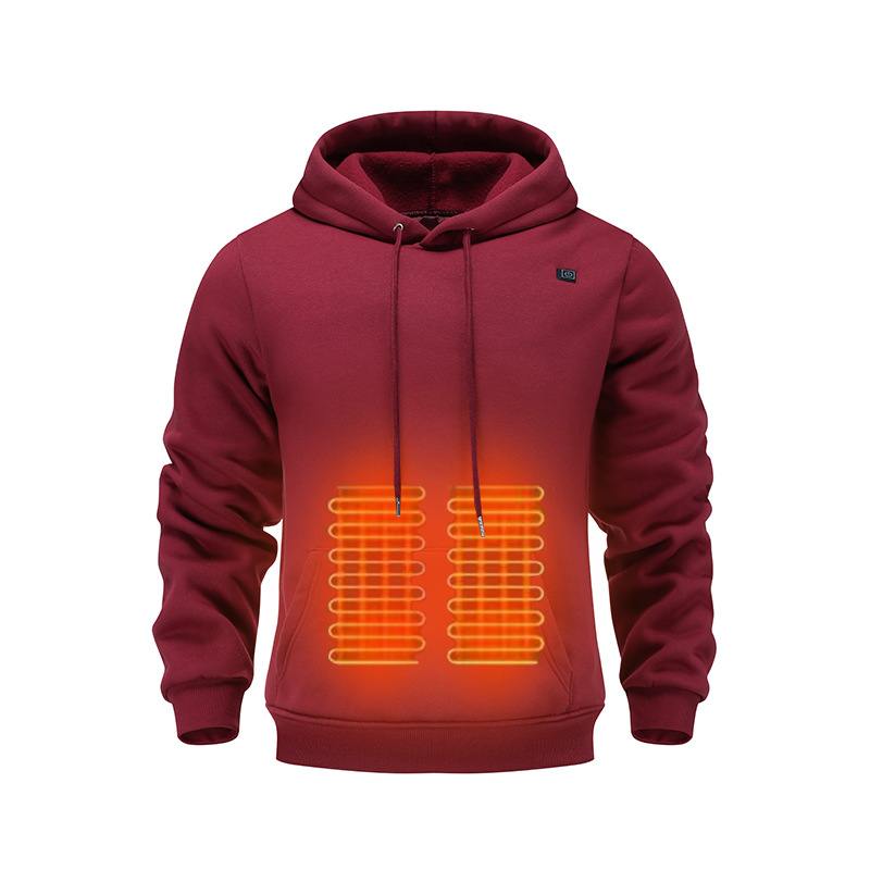 Black Friday 50% OFF - 🎁Unisex Heated Hoodie