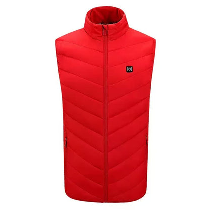 Canoo Unisex heated down vest