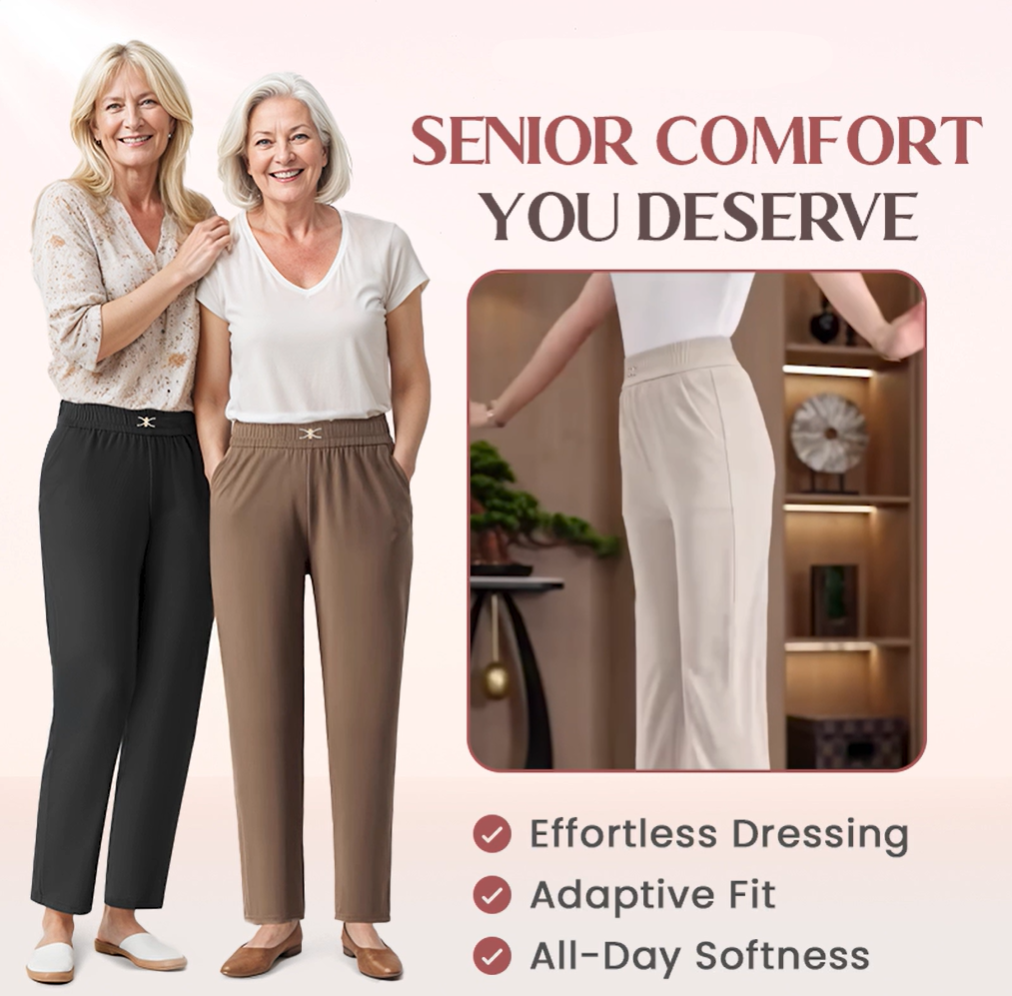 Canoo SoftyGrace™ High Rise Silky Soft Pull-on Comfort Pants