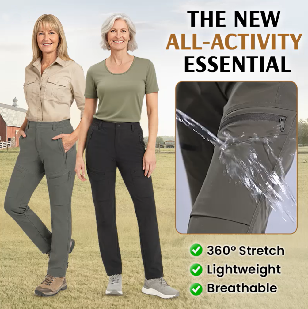 Canoo FlexLaria Women’s Stretch Utility Cargo Pants