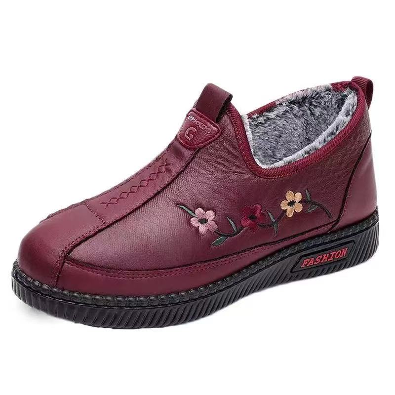 Canoo Floral – Winter Shoes for Warmth, Comfort & Style ❄🌸