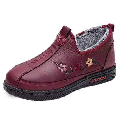 Canoo Floral – Winter Shoes for Warmth, Comfort & Style ❄🌸