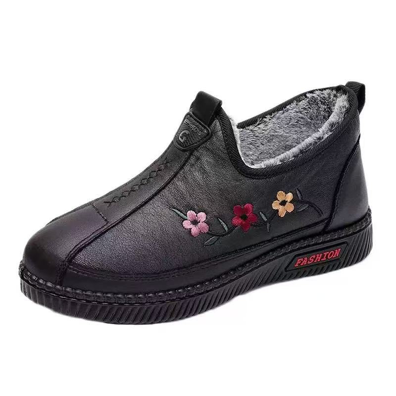 Canoo Floral – Winter Shoes for Warmth, Comfort & Style ❄🌸