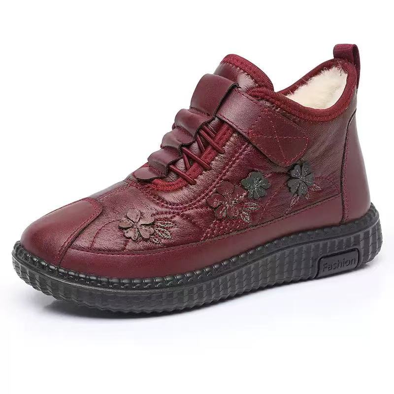 Canoo Floral – Winter Shoes for Warmth, Comfort & Style ❄🌸