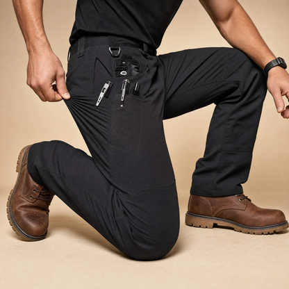 Men’s Tactical Cargo Pants – Fleece-Lined & Unlined Utility Work Pants