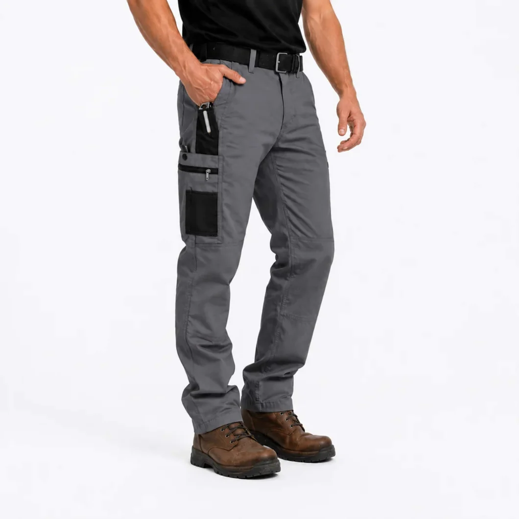 Men’s Tactical Cargo Pants – Fleece-Lined & Unlined Utility Work Pants
