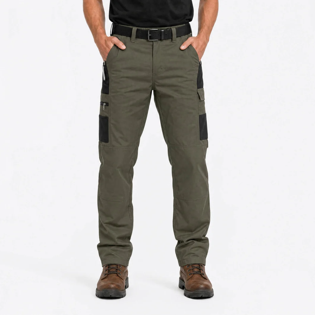 Men’s Tactical Cargo Pants – Fleece-Lined & Unlined Utility Work Pants
