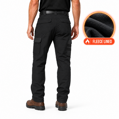 Men’s Tactical Cargo Pants – Fleece-Lined & Unlined Utility Work Pants