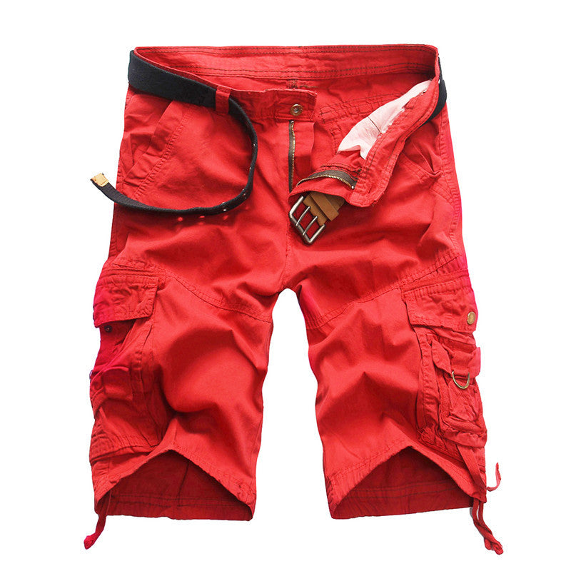 Men's Camouflage Summer Cotton  Shorts