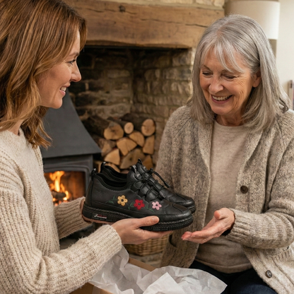 Canoo Floral – Winter Shoes for Warmth, Comfort & Style ❄🌸