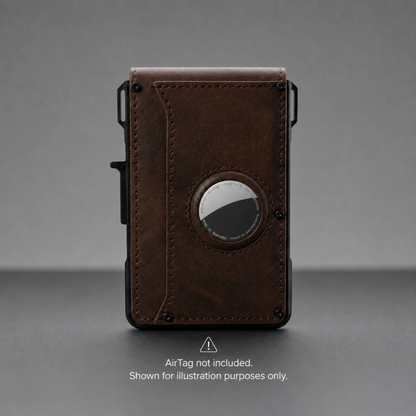 Minimalist Wallet - Maximum Capacity. Minimal Footprint.