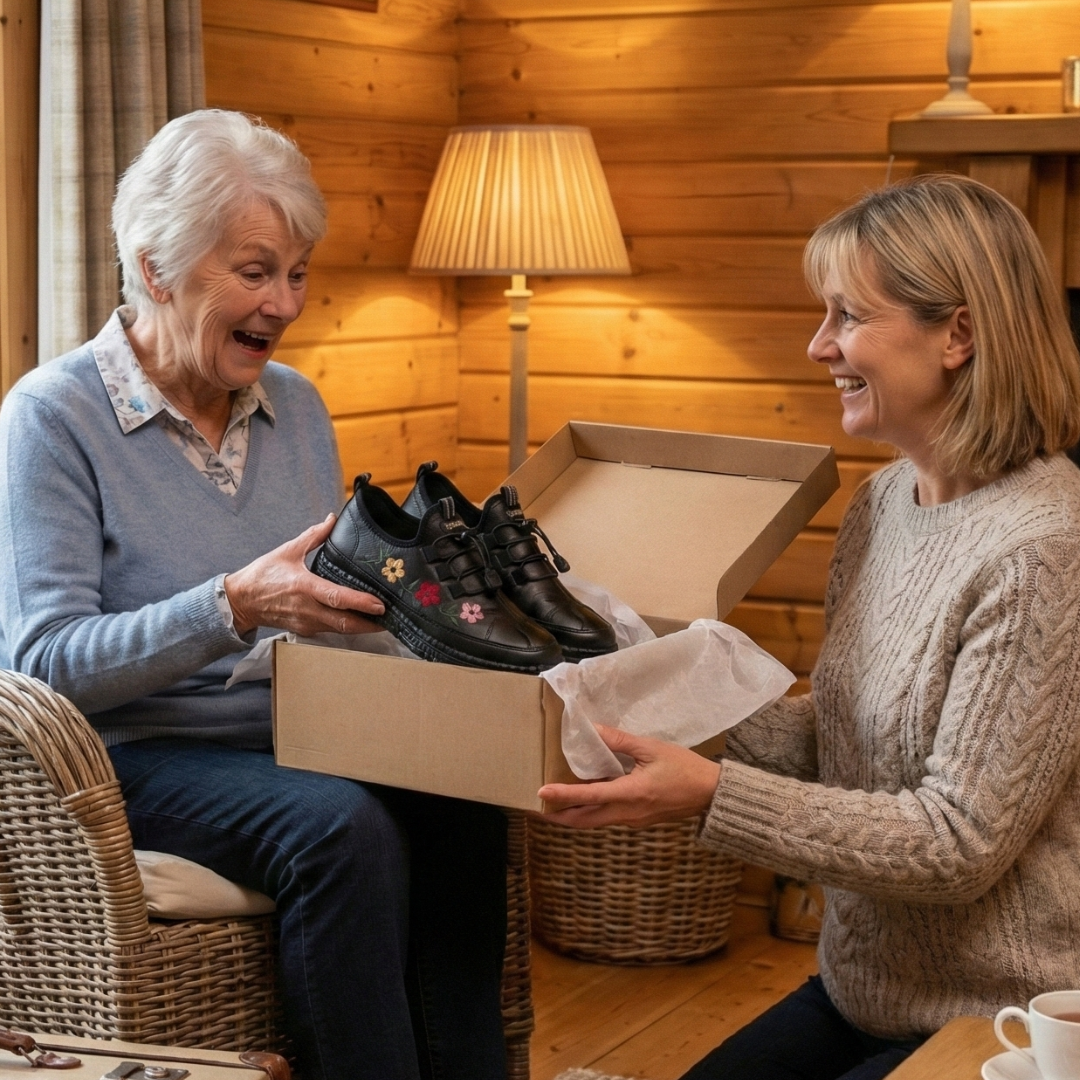 Canoo Floral – Winter Shoes for Warmth, Comfort & Style ❄🌸